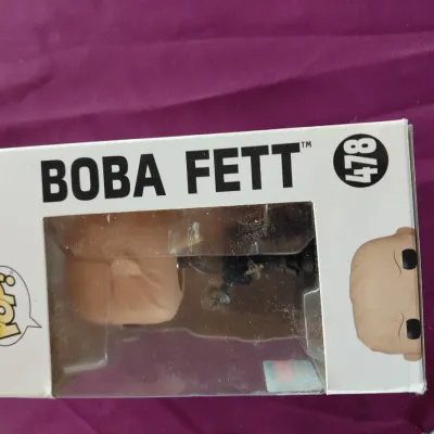 Star Wars Limited Ed Bobble Head In Box Unopened Boba Fett