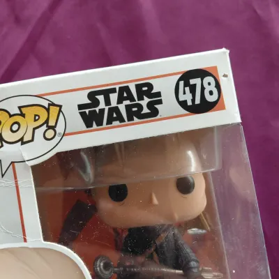 Star Wars Limited Ed Bobble Head In Box Unopened Boba Fett