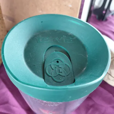 Tervis 32 Oz Collectible Stranger Things 3 Cup. Lid Orig Green. Bottom Stamped