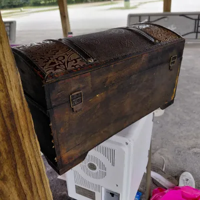 Vintage Pirate Chest