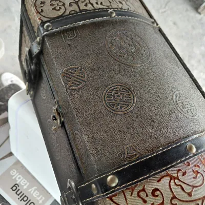 Vintage Pirate Chest