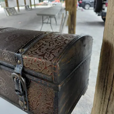 Vintage Pirate Chest