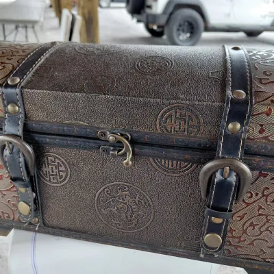 Vintage Pirate Chest