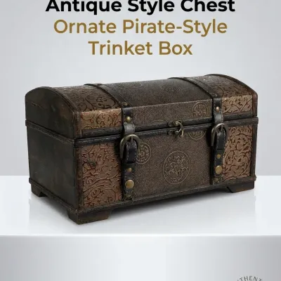 Vintage Pirate Chest