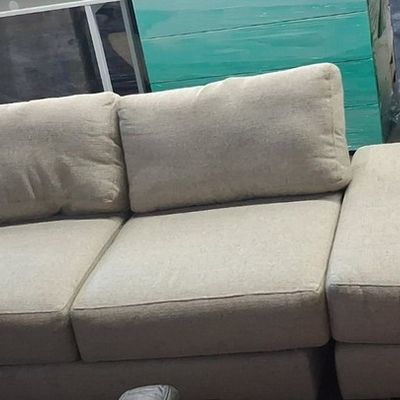Modern Beige Modular Sectional Sofa