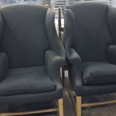 Restoration Hardware Wingback Chair