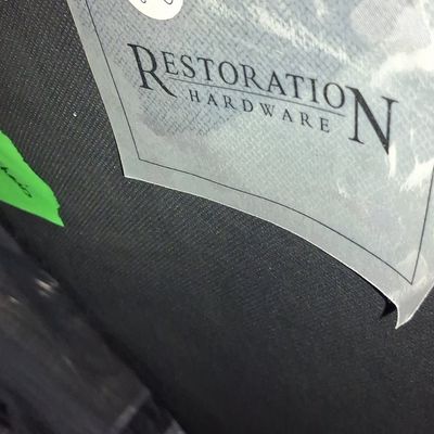 Restoration Hardware Wingback Chair