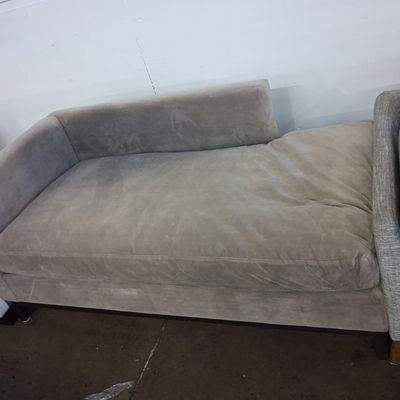 West Elm Haven Chaise Lounge 3'x5'7"