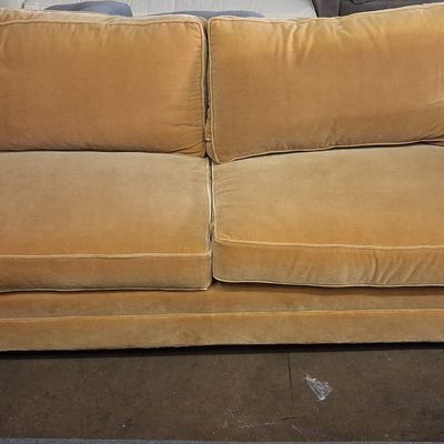Lee Industries Custom Upholstered Sofa 3'5" x 7'1"