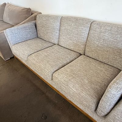 Article Timber Sofa