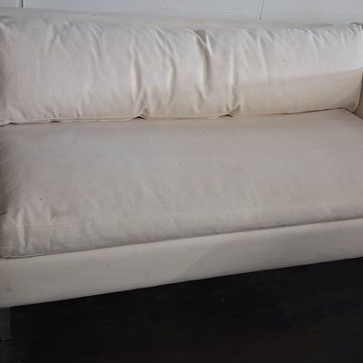 Modern Upholstered Sofa 4'10" x 3'3"