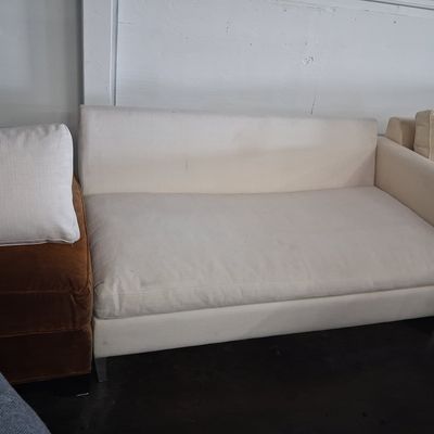 Modern Upholstered Sofa 4'10" x 3'3"