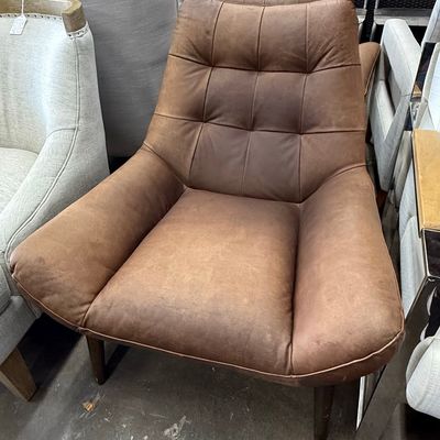 Percival Lafer "Earth" Lounge Chair and Ottoman