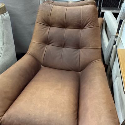 Percival Lafer "Earth" Lounge Chair and Ottoman
