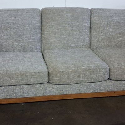 Sale Photo Thumbnail #138: Mid-Century Modern Style Three-Seater Sofa 3'x6'10"