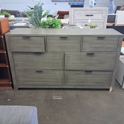 Sale Photo Thumbnail #197: Macy's Tribeca Grey 7-Drawer Dresser