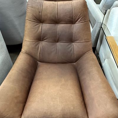 Sale Photo Thumbnail #207: Percival Lafer "Earth" Lounge Chair and Ottoman