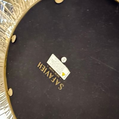 Sale Photo Thumbnail #229: Safavieh Alves Sunburst Mirror - Champagne
