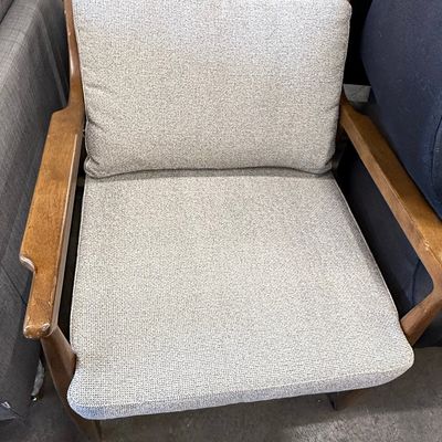 Sale Photo Thumbnail #230: Danish Modern Spindle Back Lounge Chair