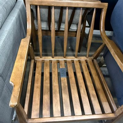 Sale Photo Thumbnail #231: Danish Modern Spindle Back Lounge Chair