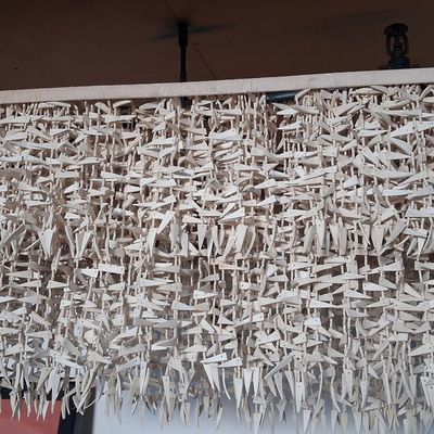 Sale Photo Thumbnail #287: Luna & Lily Wood Bead Chandelier