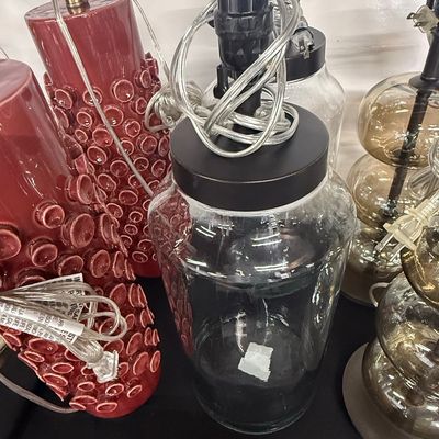 Sale Photo Thumbnail #329: Assorted Modern Table Lamp Collection