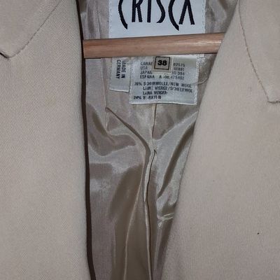 Sale Photo Thumbnail #365: Vintage Crisca by Escada Wool-Blend Blazer