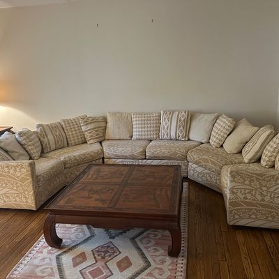 Sale Photo Thumbnail #350: 1970s Selig Monroe Curved Back
Modular sofa 