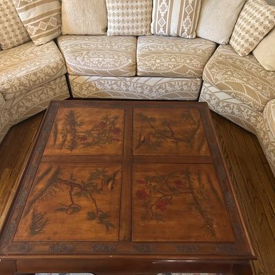 Sale Photo Thumbnail #351: 1970s Selig Monroe Curved Back
Modular sofa 