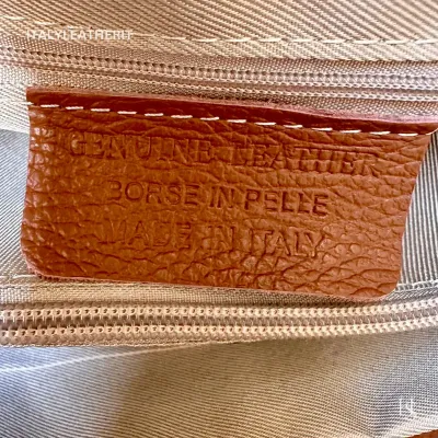 Sale Photo Thumbnail #211: This bag has been made of the best genuine leather by local master crafters of Florence in Italy, designed for women who only accept premium Italian quality and luxury leather bags and modern Italian fashion.

.

Size:

Width 31cm/12 inches

Height 24cm/9