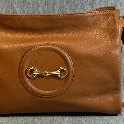 Sale Photo Thumbnail #206: This bag has been made of the best genuine leather by local master crafters of Florence in Italy, designed for women who only accept premium Italian quality and luxury leather bags and modern Italian fashion.

.

Size:

Width 31cm/12 inches

Height 24cm/9