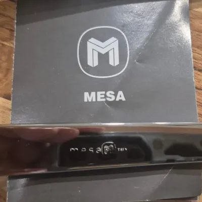 Sale Photo Thumbnail #233: MESA set Stainless Steel Modern serving laddles ~ NEW in Box



each ladle is 14" long / 4" diam.

Solid 20 gauge Stainless Steel

MESA and Made in Italy

This of NOS [new old stock] circ. 1980s Florida Decor Gallery