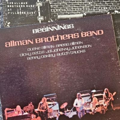 Allman Brothers three double albums