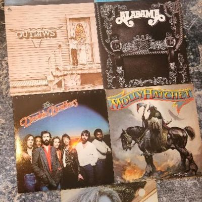 Southern Fried Rock (7) albums