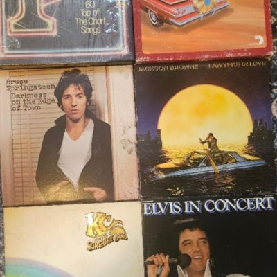 Summertime Gold (5) albums, many records