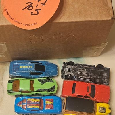 Hot Wheels Cars 1970s