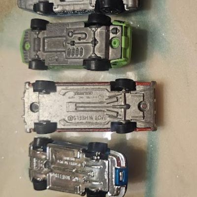 Hot Wheels Cars 1970s