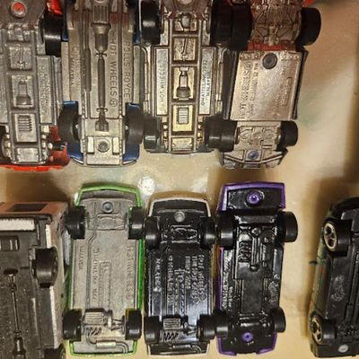 Hot Wheels Cars 1980s