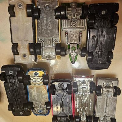 Hot Wheels Cars 1980s