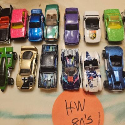 Hot Wheels Cars 1980s