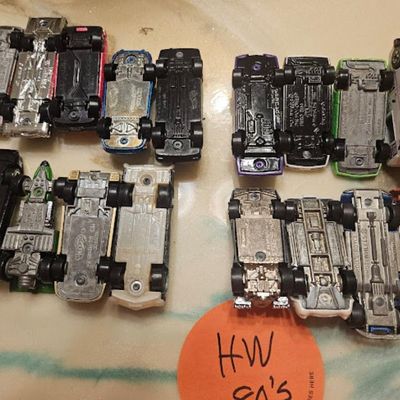 Hot Wheels Cars 1980s
