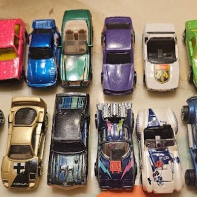 Hot Wheels Cars 1980s