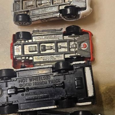 Hot Wheels Cars 1980s