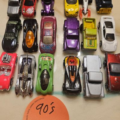 Hot Wheels Cars 1990s