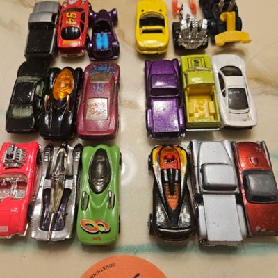 Hot Wheels Cars 1990s