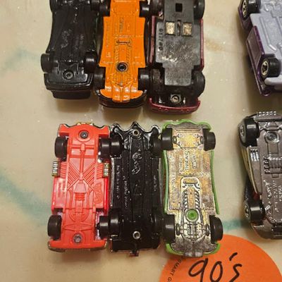 Hot Wheels Cars 1990s