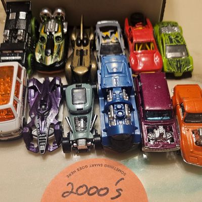 Hot Wheels Cars 2000s