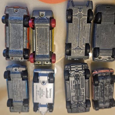 Matchbox cars, made in England