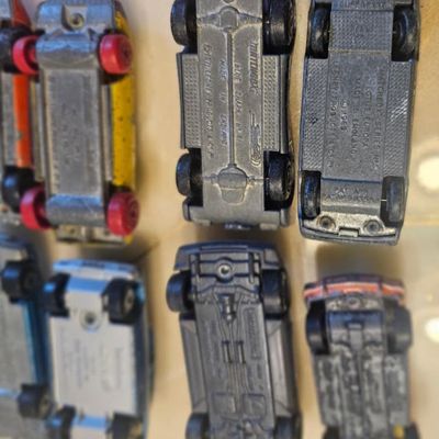 Matchbox cars, made in England