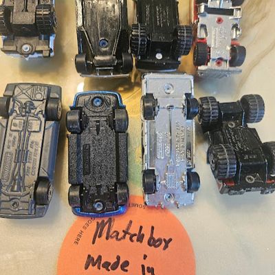 Matchbox Cars (All made in Macau)